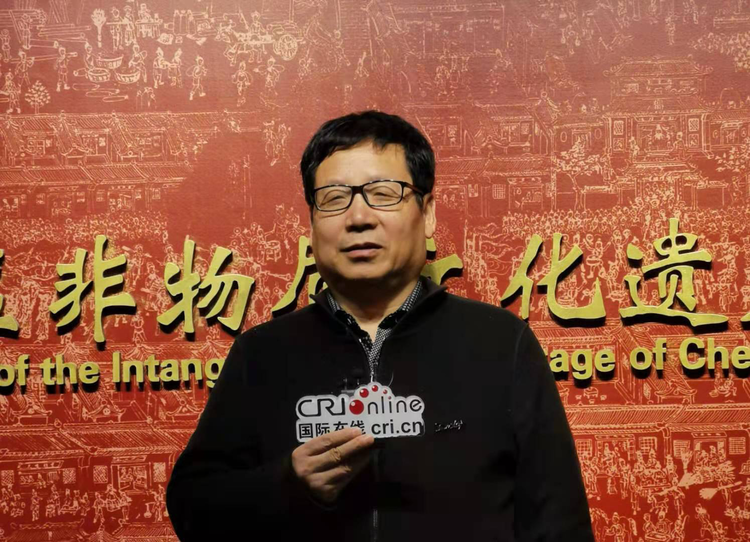 【薪火·訪談室】傳承與創新並重 陜西陳倉非遺創出“品牌效益”