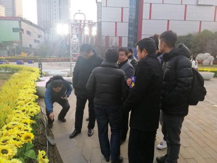 西安高新區應急管理局持續做好元旦跨年期間活動現場保障工作