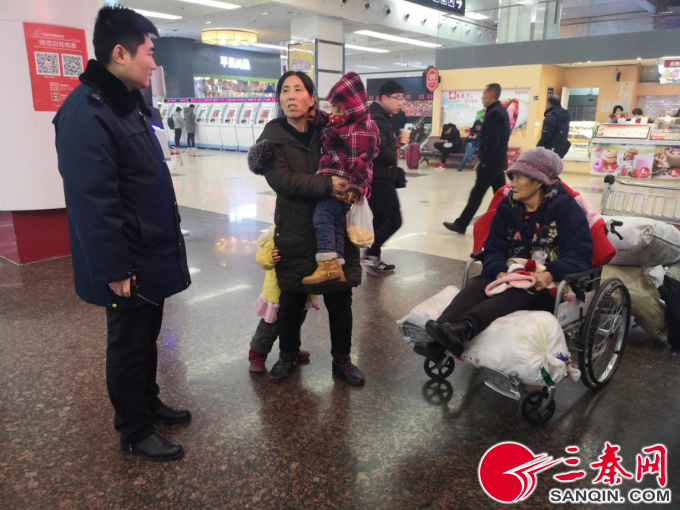 免費票送上車 從哈爾濱到陜西愛相隨
