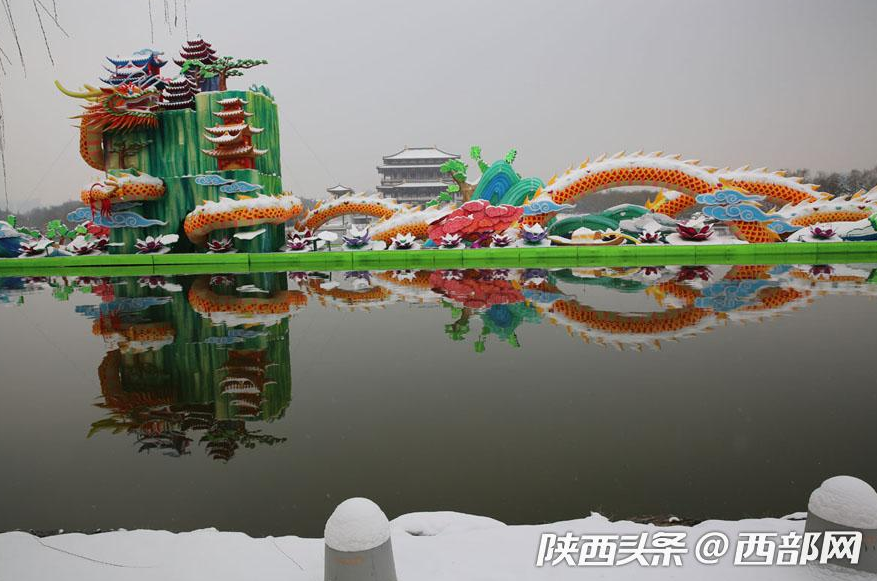 春節假期一場大雪濃了年味 美了不起眼的景和人