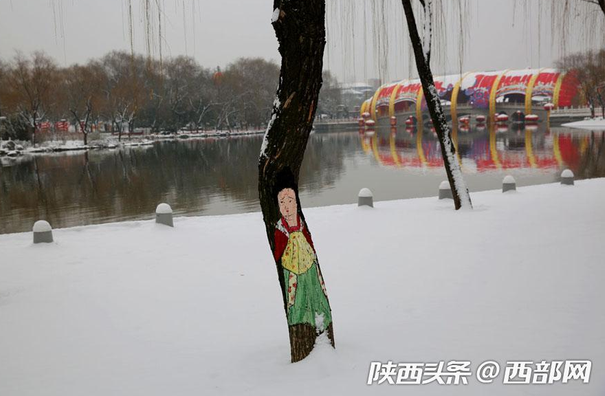 春節假期一場大雪濃了年味 美了不起眼的景和人
