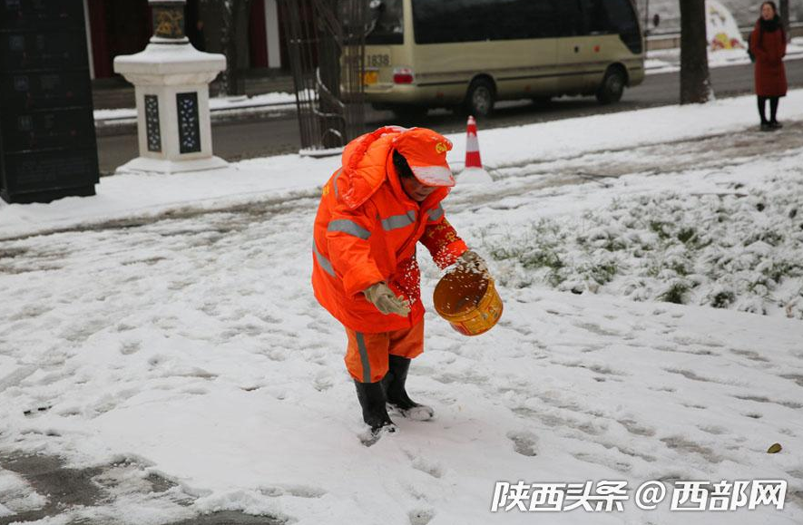 春節假期一場大雪濃了年味 美了不起眼的景和人