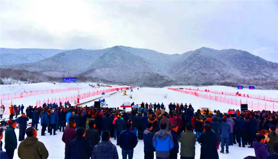 陜西省第五屆滑雪大會將於1月6日在寶雞市太白縣啟動