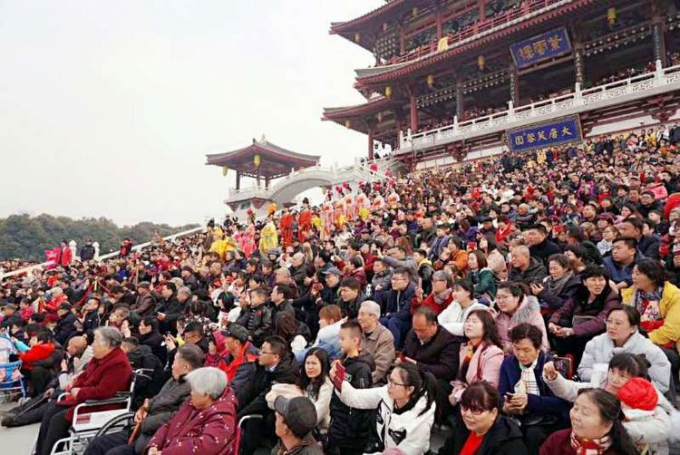 西安年，最中國！千年古都再綻榮光