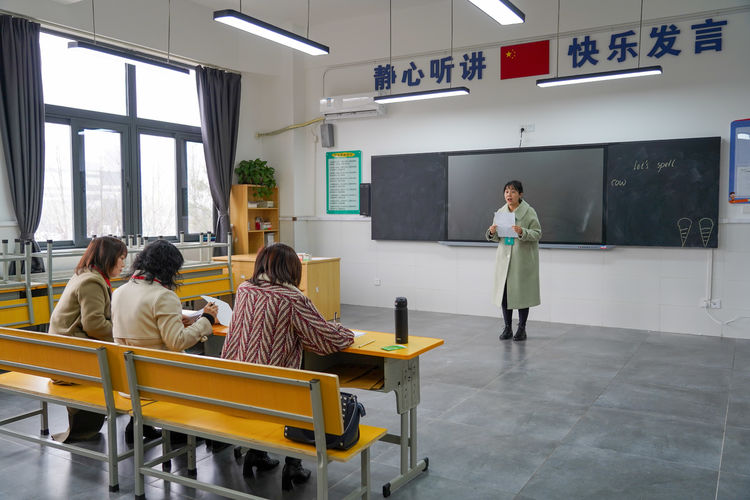 西安經開區第一屆中小學（幼兒園）一級教師職稱評審活動在經開八小成功舉行