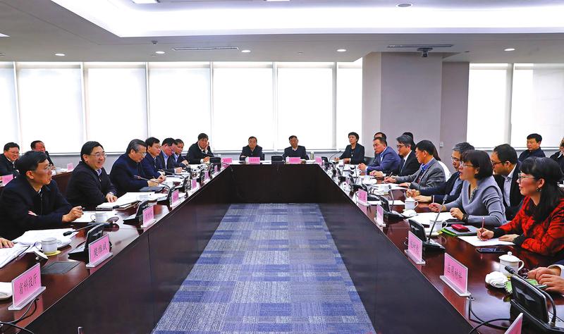 以更大力度支持外資企業發展 加快建設內陸改革開放新高地
