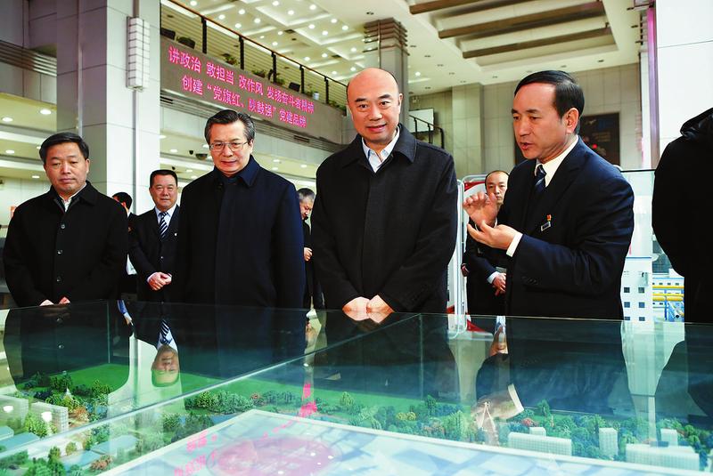 劉國中在西安市調研時強調持續優化營商環境 支持企業加快發展