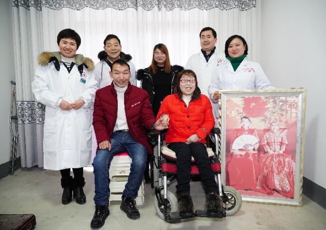 “幸福來得太突然了！”——“雙喜臨門”的殘疾貧困戶牟文貴