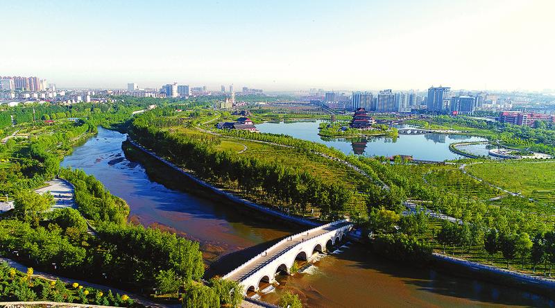 讓陜西綠色版圖向北再延伸 ——榆林從“沙漠之城”向“綠色之城”的華麗轉身
