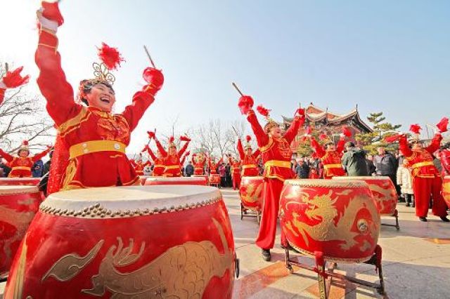 龍騰賀新歲、舞獅大拜年、鑼鼓震九天、大獎不停歇...來這裡過一個最具關中年味的元宵節