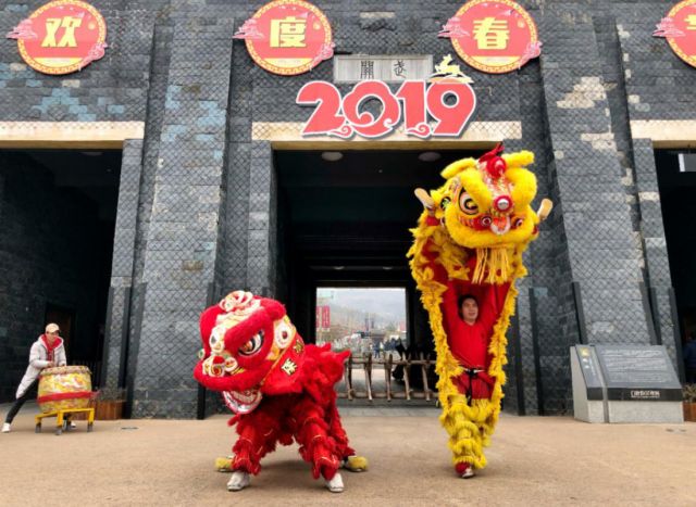 龍騰賀新歲、舞獅大拜年、鑼鼓震九天、大獎不停歇...來這裡過一個最具關中年味的元宵節
