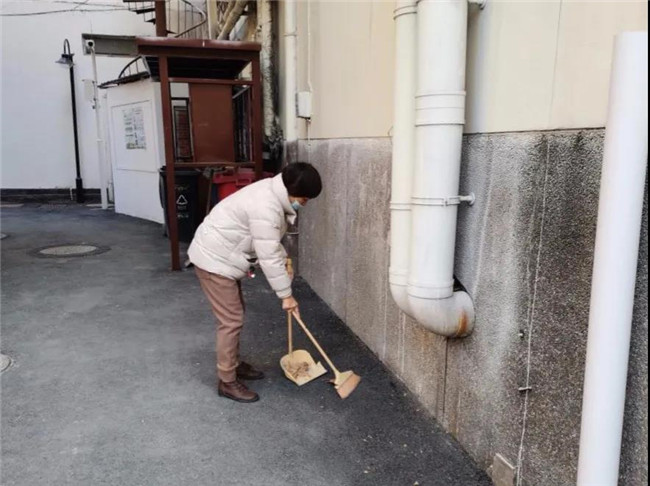 西安市雁塔區：小區有個“孫阿姨” 服務居民解難題
