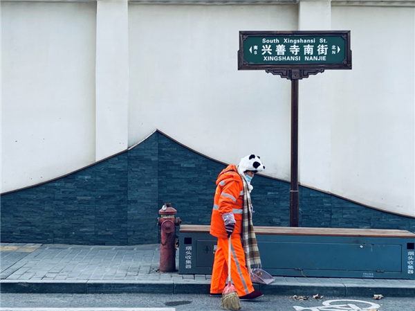 幸福在細微處“開花” 西安市雁塔區29條背街小巷成“顏值擔當”