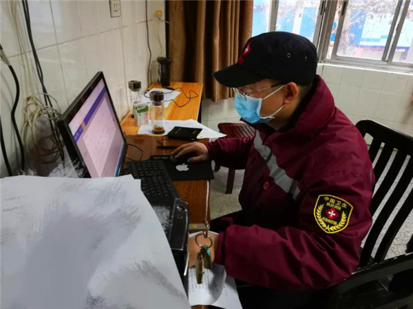（已改  ）陜西援湖北流調隊：五個“昵稱”故事