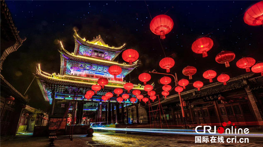 陜西：花燈璀璨鬧元宵 精彩活動添年味