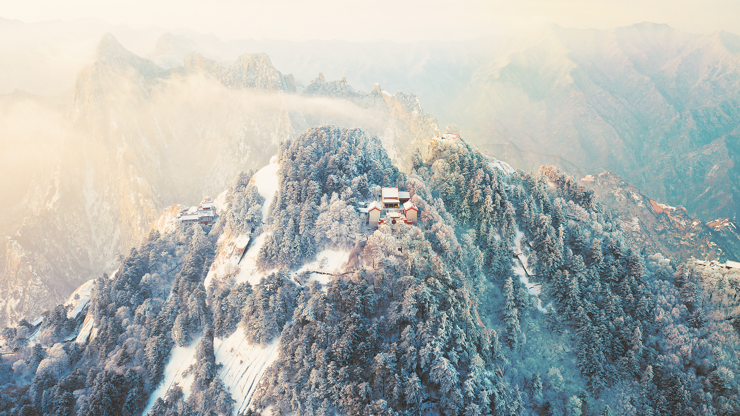 綠意華山滿目新——華山景區推進高品質發展紀實