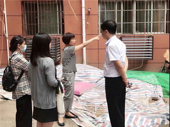 西安市雁塔區：小區有個“孫阿姨” 服務居民解難題