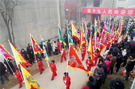 【China News 帶圖列表+原創+今日看點+移動列表】西鹹新區灃西新城舉辦“鹹長八社”古文化藝術節