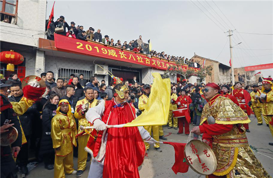 【China News 帶圖列表+原創+今日看點+移動列表】西鹹新區灃西新城舉辦“鹹長八社”古文化藝術節