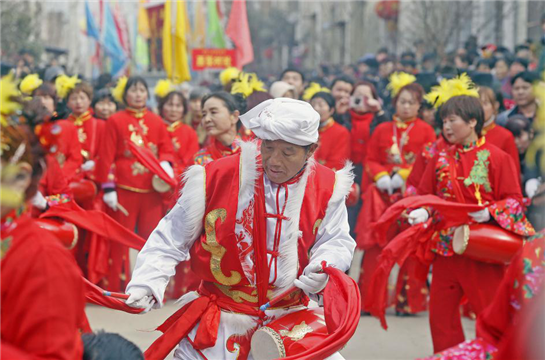 【China News 帶圖列表+原創+今日看點+移動列表】西鹹新區灃西新城舉辦“鹹長八社”古文化藝術節