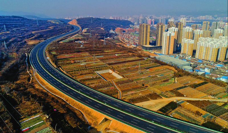 寶雞過境高速公路建成通車