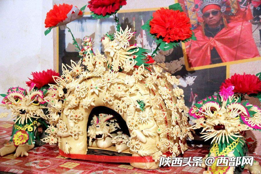 厲害了！大荔憑藉面花入選“中國民間文化藝術之鄉”