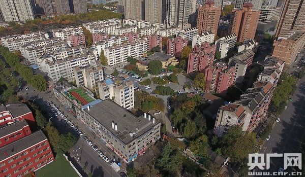 陜西省老舊小區改造工程復工了
