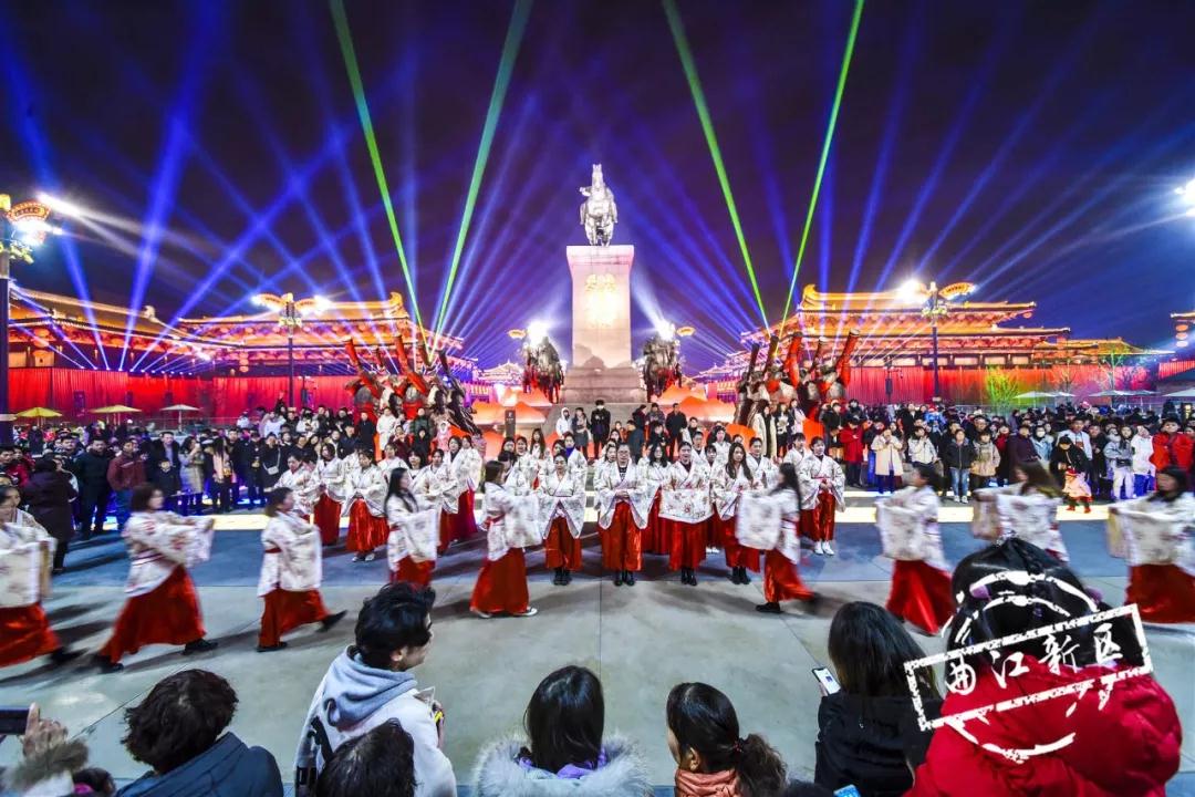 曲江新區“西安年·最中國”活動亮招頻出
