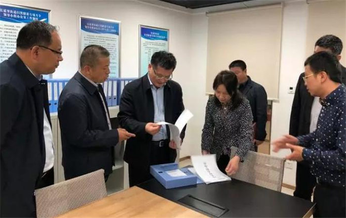 雁塔區區長趙雷督導檢查掃黑除惡專項鬥爭等工作