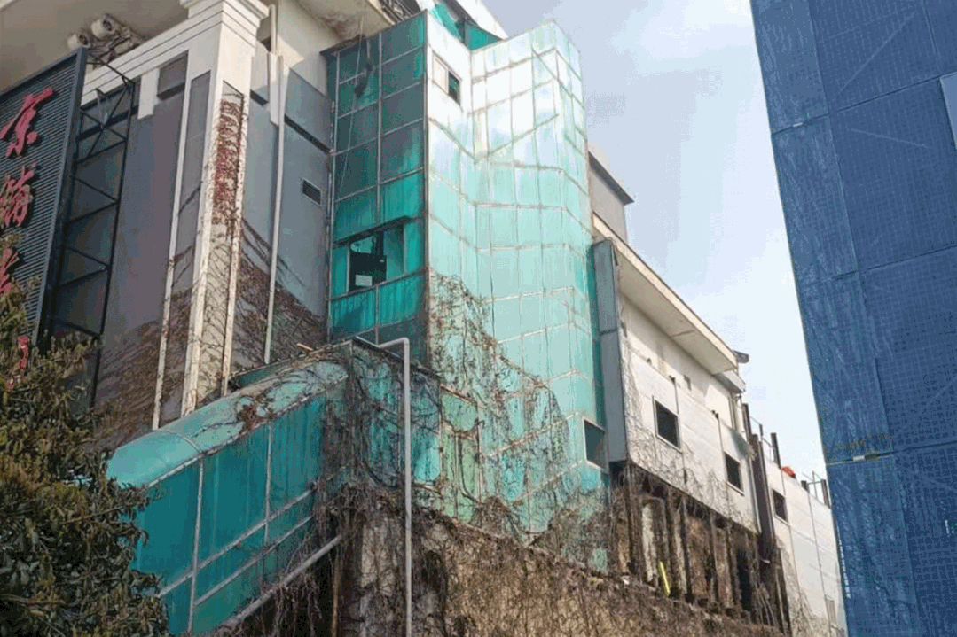 玉祥門外老舊建築改造，即將迎來嶄新面貌