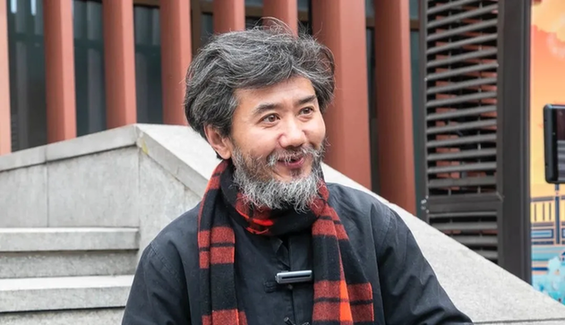 民間手藝人“扇子哥”來大唐不夜城了