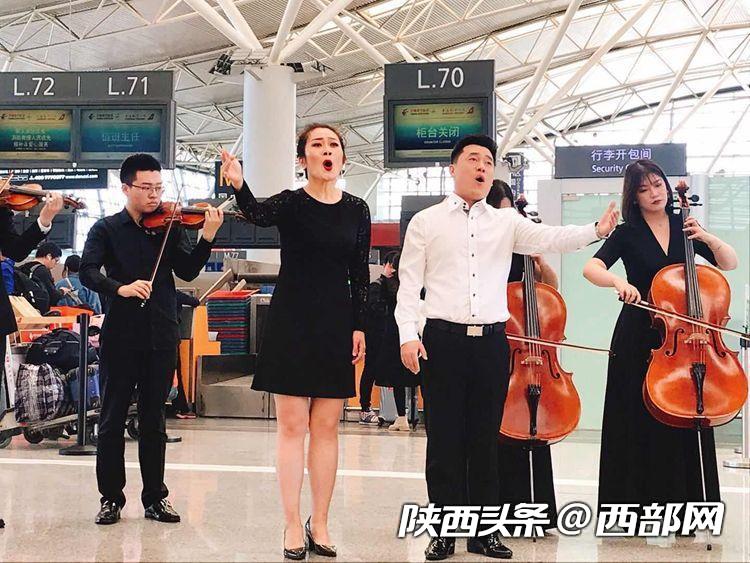 獻禮五一國際勞動節 陜西“我愛你中國”系列快閃向勞動者致敬