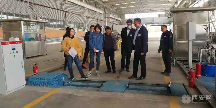 西安經開區開展機動車檢驗機構專項監督檢查