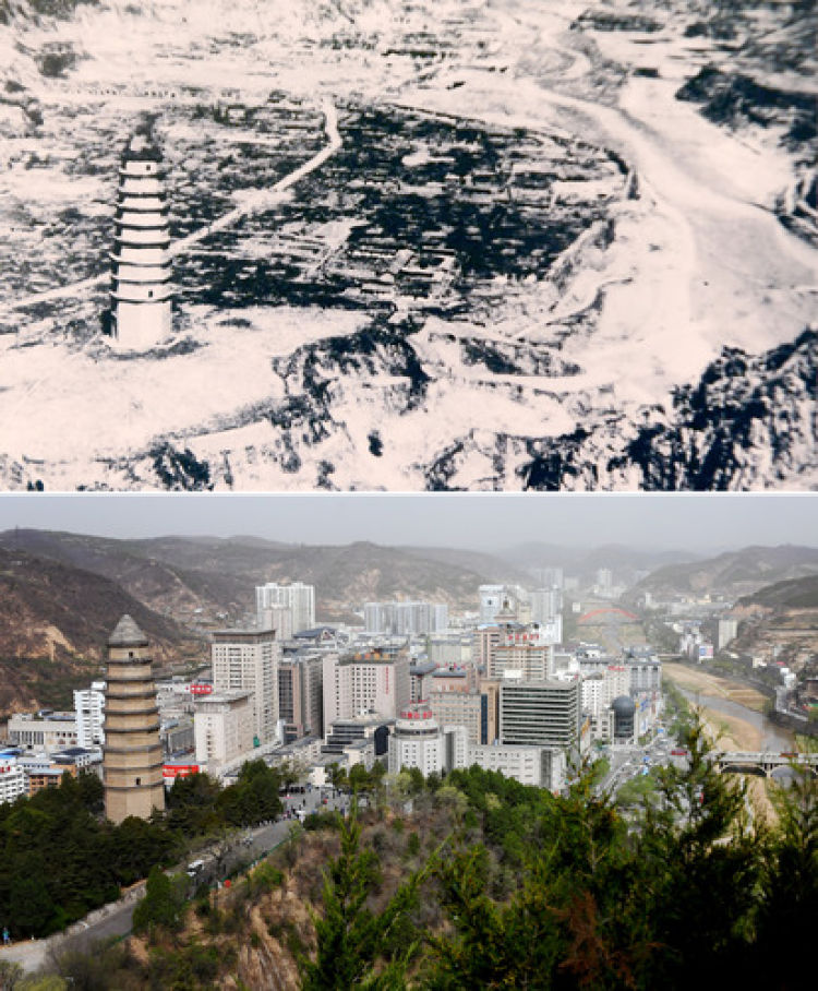 追夢在新時代的春天裏——革命聖地延安告別絕對貧困巡禮