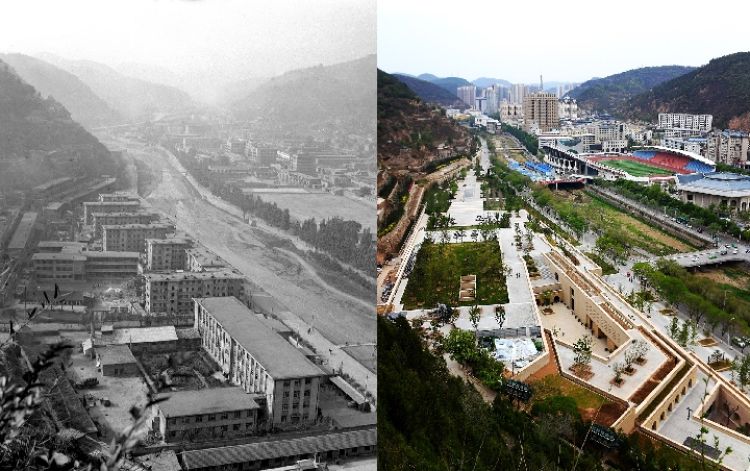延安今昔——對照過去我認不出了你