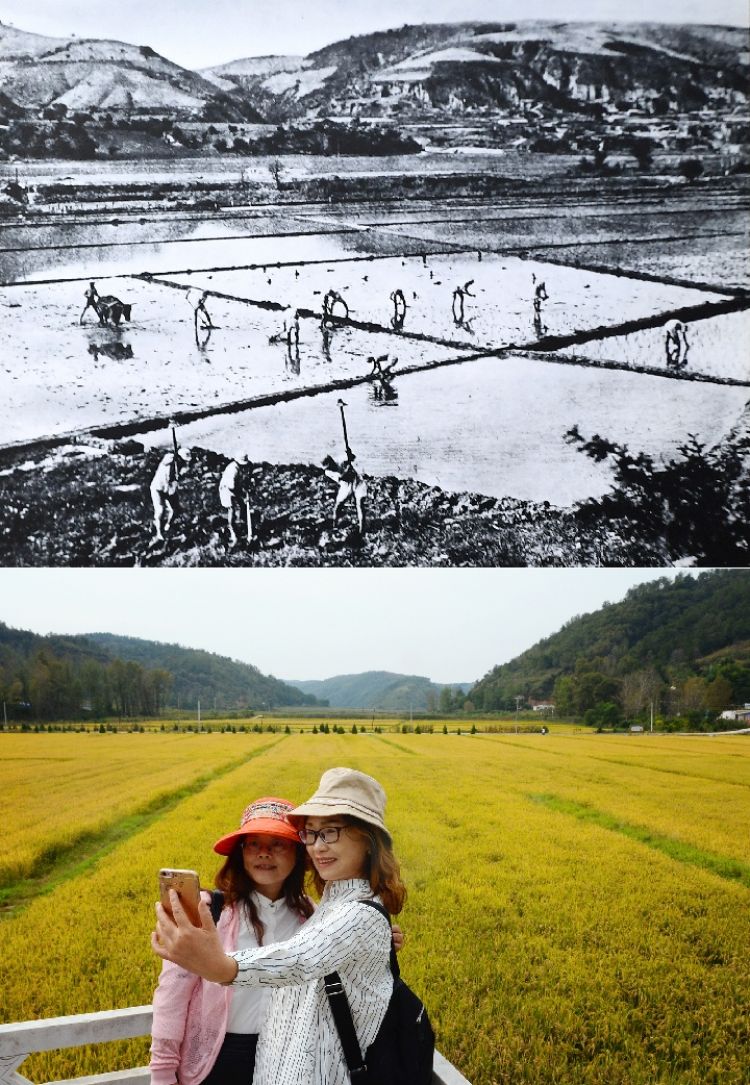 延安今昔——對照過去我認不出了你