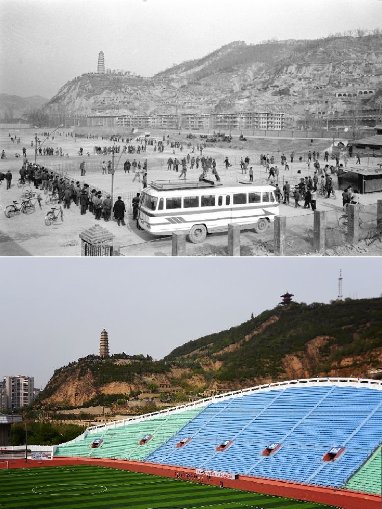延安今昔——對照過去我認不出了你