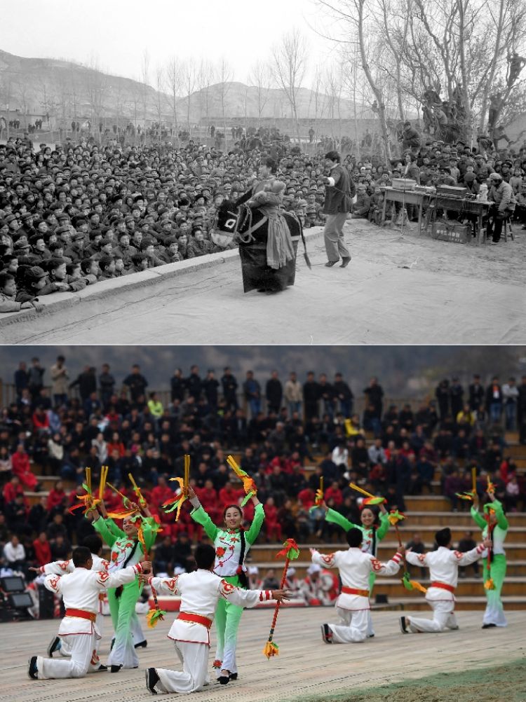 延安今昔——對照過去我認不出了你