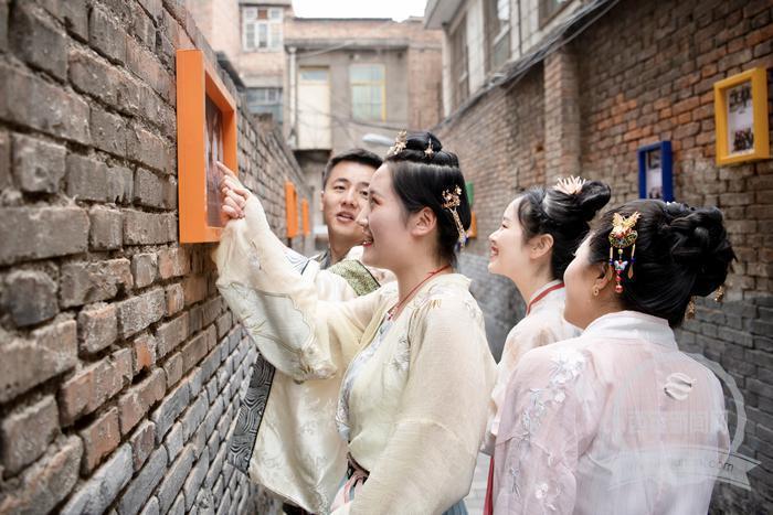 【中首  陜西  圖】遇見“上巳節” 打卡老城區