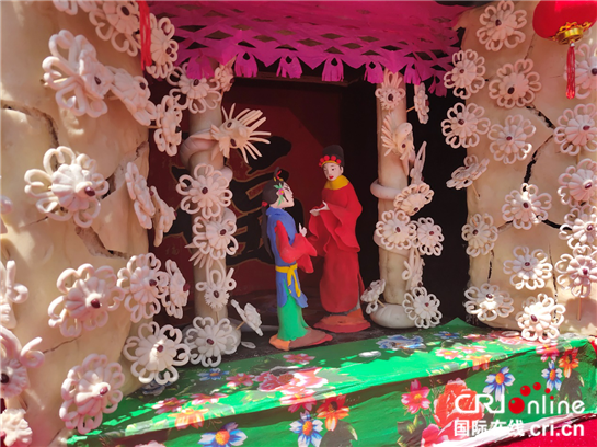 全國600余件花饃作品"饃"力四射   展示人文風采
