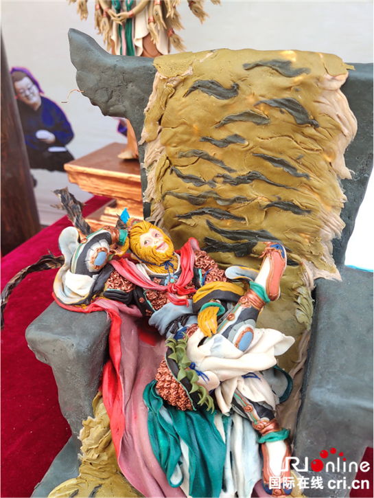 全國600余件花饃作品"饃"力四射   展示人文風采