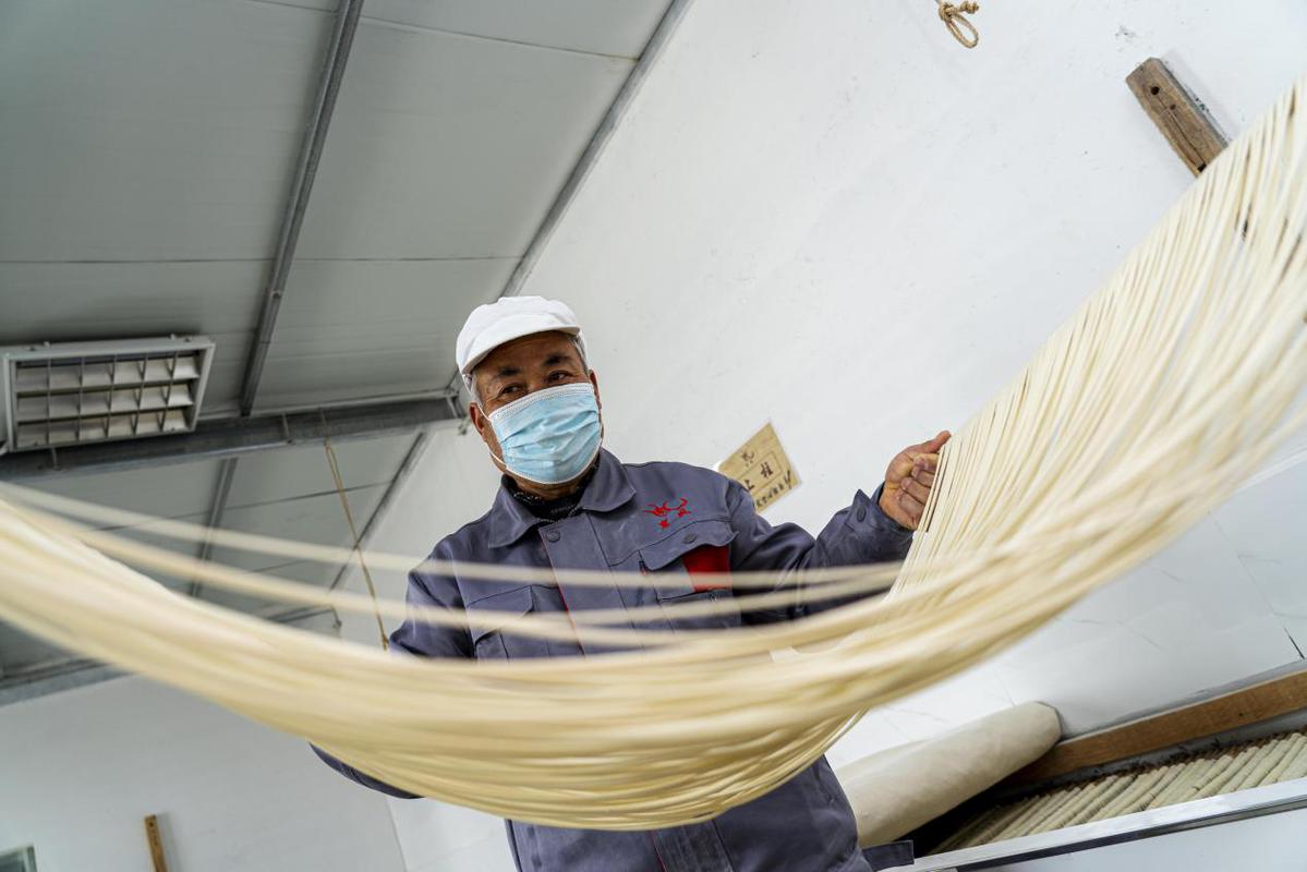 （轉載）陜西岐山縣發展“一碗麵”經濟、助推鄉村振興