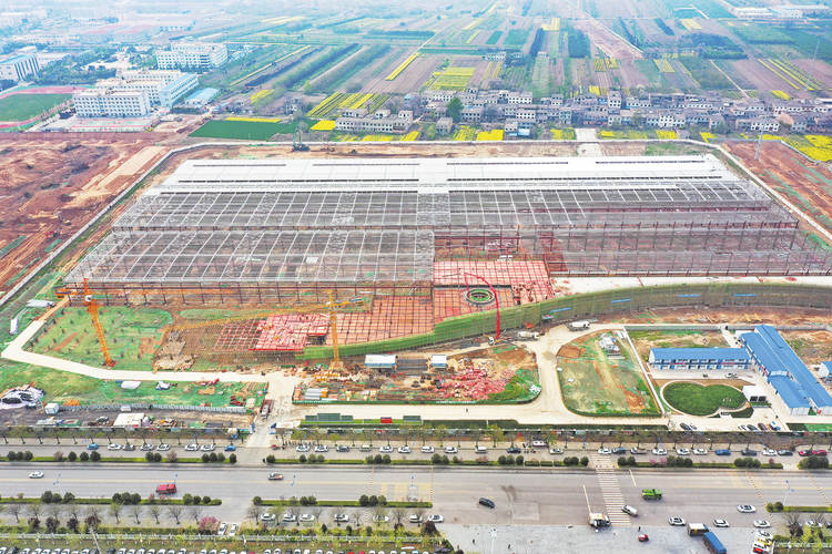 （轉載）項目建設 全速“犇”跑 渭南市項目建設一線掠影