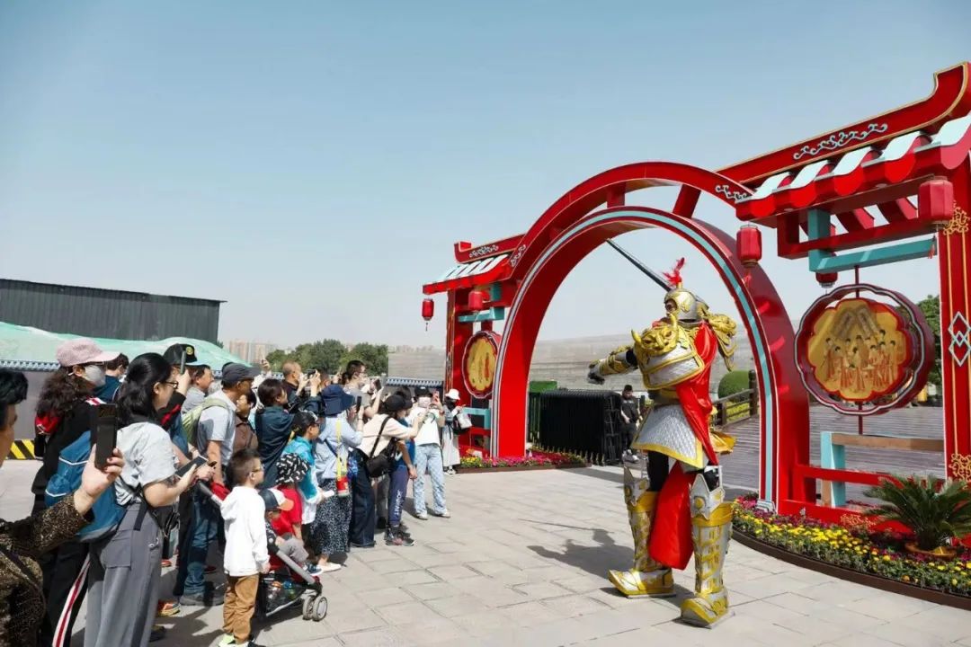 黃金周首日，曲江有多“火”？_fororder_微信圖片_20210504161133