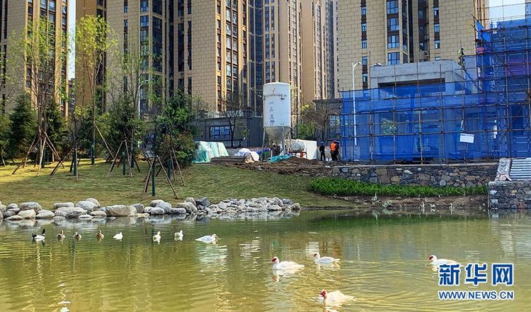 陜西長安：柳綠帶朝煙清水繞新城 打造宜居公園城市