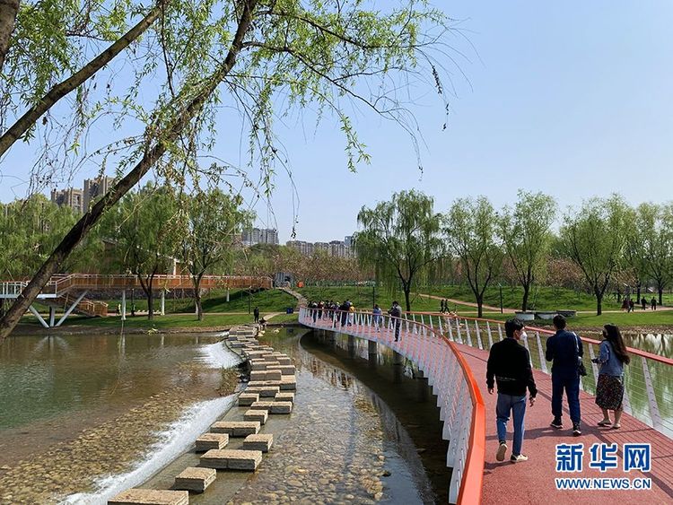 陜西長安：柳綠帶朝煙清水繞新城 打造宜居公園城市