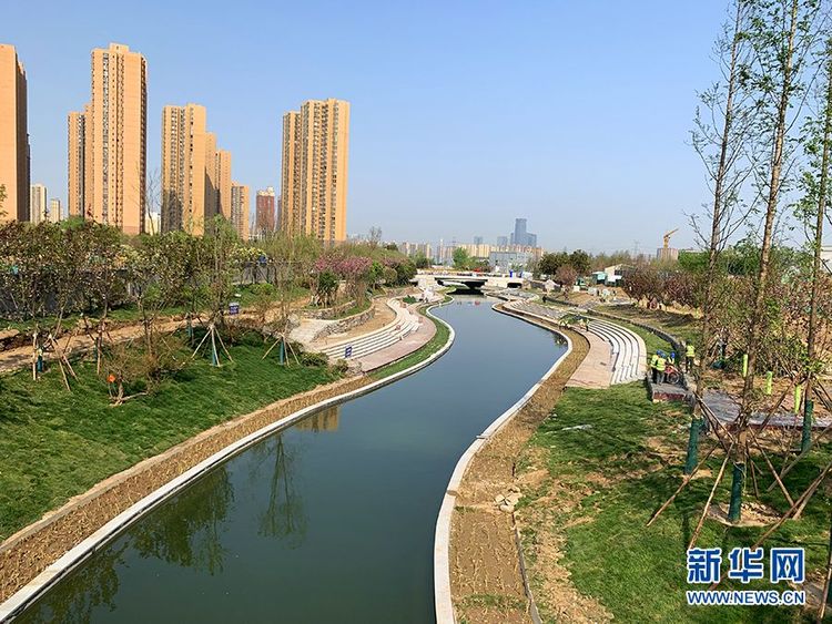 陜西長安：柳綠帶朝煙清水繞新城 打造宜居公園城市