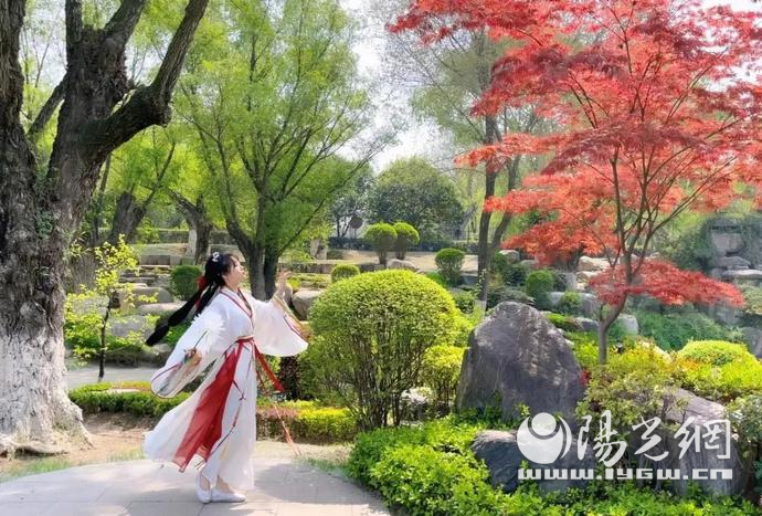 （轉載）美爆！曲江這處“秘密園林”你去了嗎?