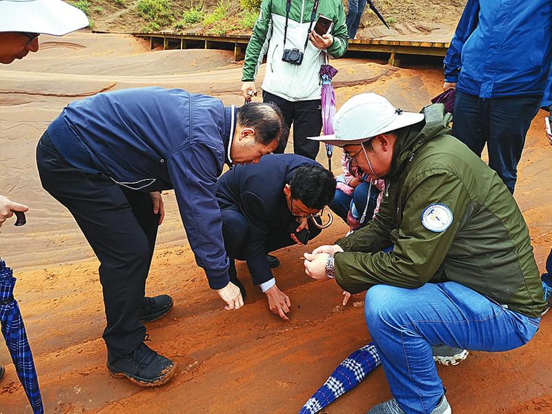 陜西省開展首次陜北丹霞國際聯合科考