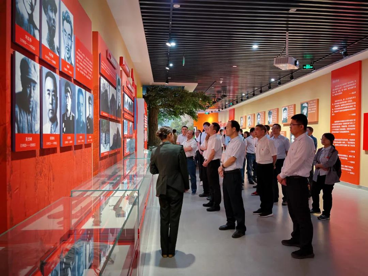 國網陜西信通公司開展“學黨史、悟思想、辦實事、開新局”現場體驗式主題黨日活動_fororder_圖片1